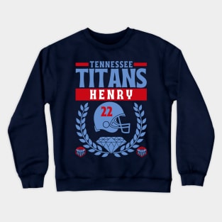 Tennessee Titans Henry 22 Edition 2 Crewneck Sweatshirt